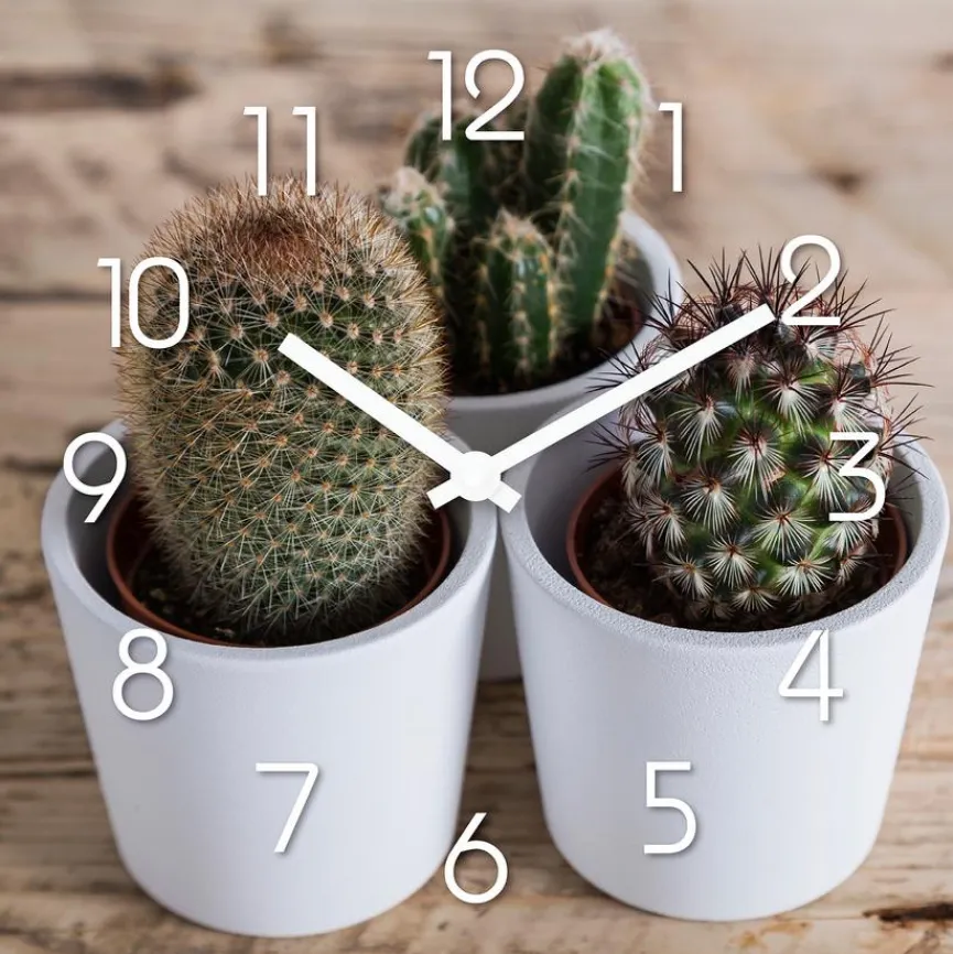 Mebus Wanduhren|Quarzwanduhr 56186 28 x 28 cm