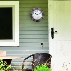 Sale Quarzwanduhr Aster Ø 26,5 cm Wanduhren