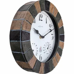 Sale Quarzwanduhr Aster Ø 26,5 cm Wanduhren