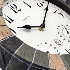 Sale Quarzwanduhr Aster Ø 26,5 cm Wanduhren