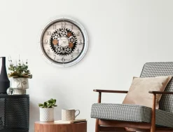 Globo Wanduhren|Quarzwanduhr B992526 Ø 50 cm