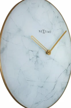 Quarzwanduhr Marble Ø 40 cm Wanduhren