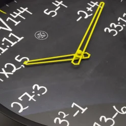 Nextime Quarzwanduhr Maths Ø 30 cm