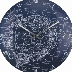 Clearance Quarzwanduhr Milky Way Dome Ø 35 cm Wanduhren