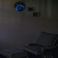 Clearance Quarzwanduhr Milky Way Dome Ø 35 cm Wanduhren