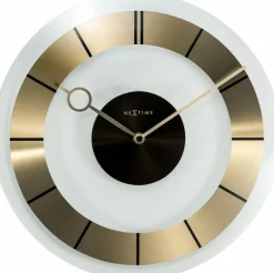 Nextime Quarzwanduhr Retro Ø 31 cm