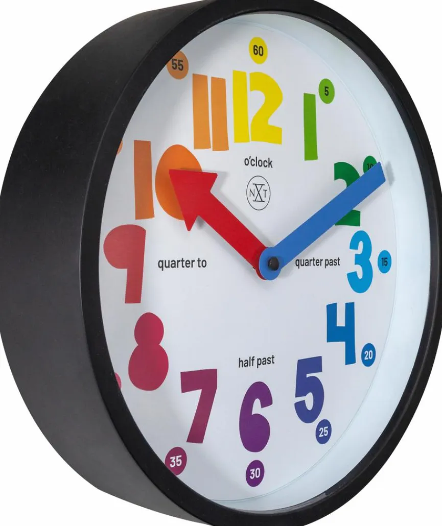 Nextime Quarzwanduhr Sophia Ø 26 cm