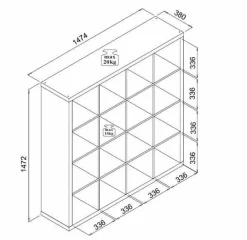 Best Raumteiler Style Regale|Regale