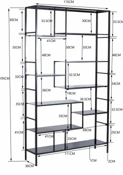 KARE DESIGN Regale|Regal 84124 Loft