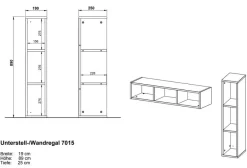 Clearance Regal Alkmaar Kinder Babyzimmer Schränke & Regale|Babyzimmer Schränke & Regale