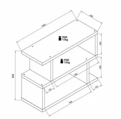 Regale|Regale|Regal BC3105