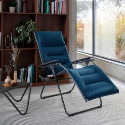 Lafuma Mobilier Gartenstühle|Relaxsessel Evolution, basalt