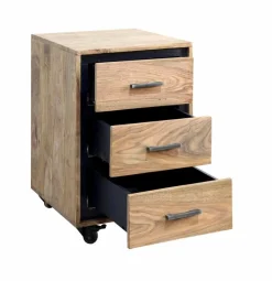 WOLFMÖBEL Schreibtische|Rollcontainer Bandung