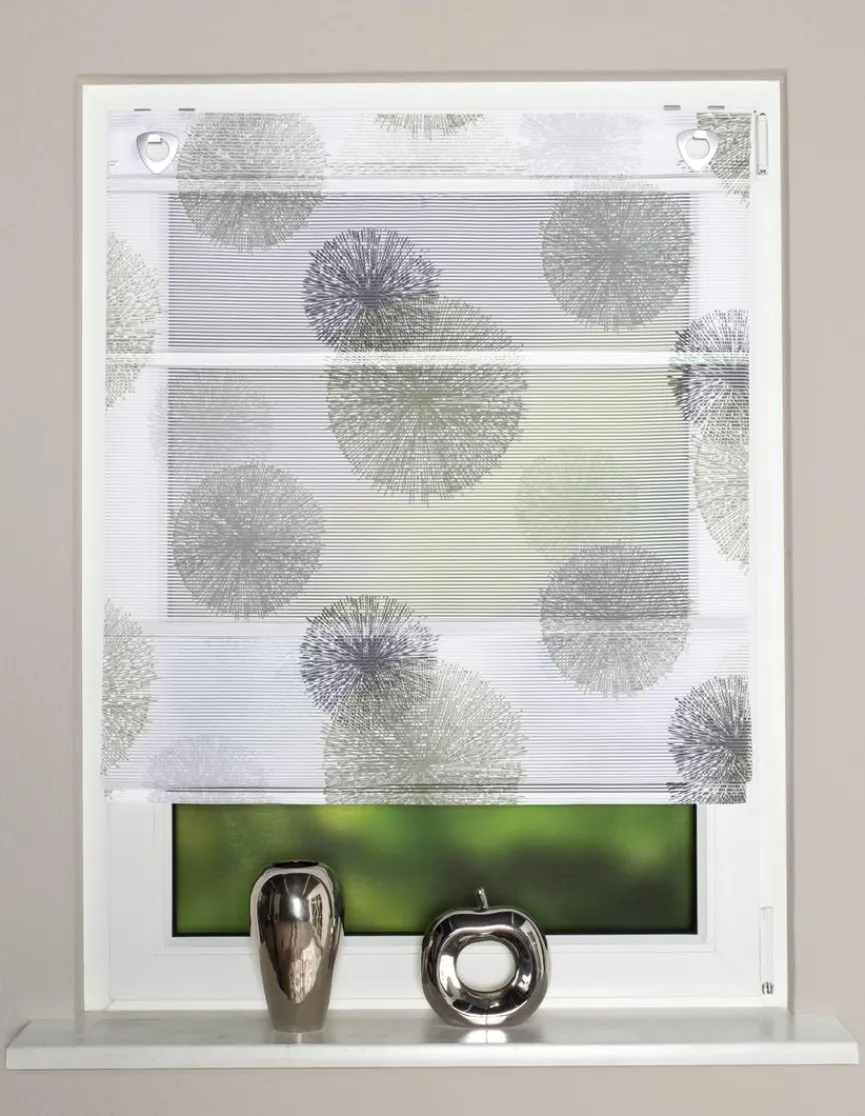 Schmidt Vorhänge & Gardinen|Rollo Kreise 70 x 210 cm