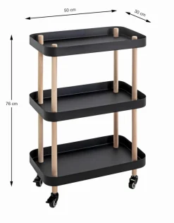 Haku Servierwagen|Rollwagen Levin