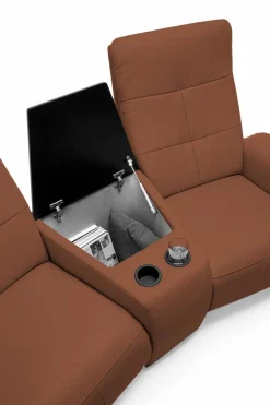 Exxpo by Gala Rundsofa mit Zwischentisch Tivoli