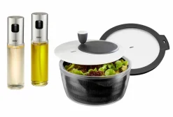 GEFU Küchenutensilien|Salatschleuder Rotare 3tlg.