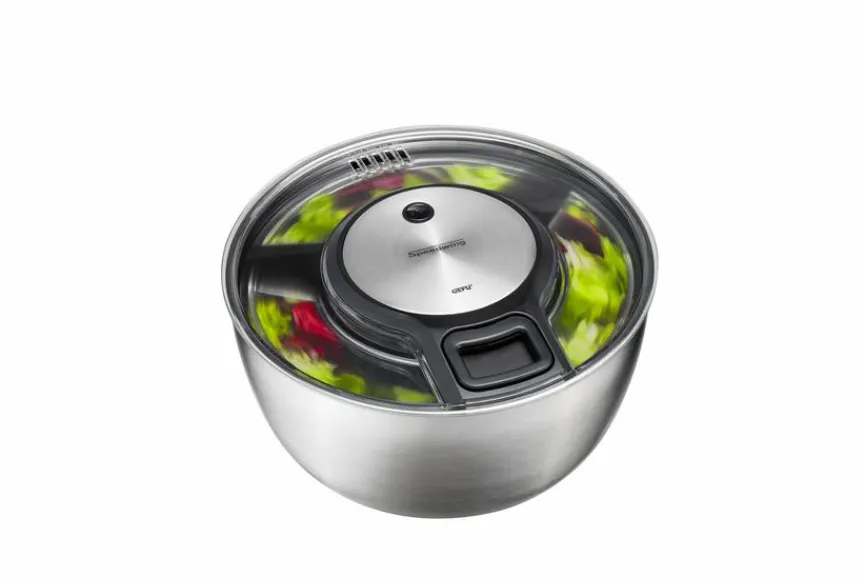 GEFU Küchenutensilien|Salatschleuder Speedwing