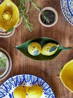 Salz- & Pfefferstreuer|Salz- & Pfefferstreuer Limone 3tlg.