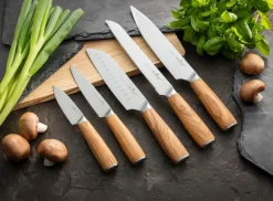 New Santokumesser 18 cm Schneidwaren