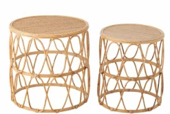 DAHEIM Couchtische|2-Satztisch Boho