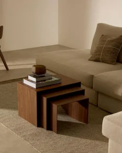 Clearance 3-Satztisch Litto Couchtische