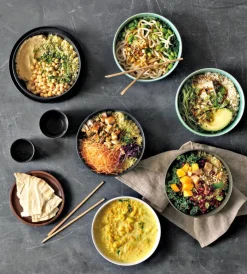 Best Schale Buddha Bowl kuro 800 ml Schalen & Schüsseln|Schalen & Schüsseln