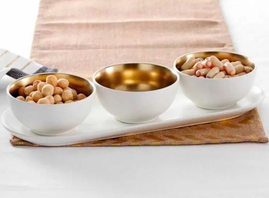 ladelle Schale Glitz 4tlg.