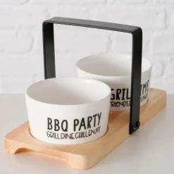 Outlet Schale Grillhouse 3tlg. Platten|Servierplatten