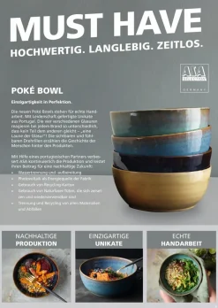 ASA Selection Schalen & Schüsseln|Schalen & Schüsseln|Schale Poke Bowl mangosteen 800 ml