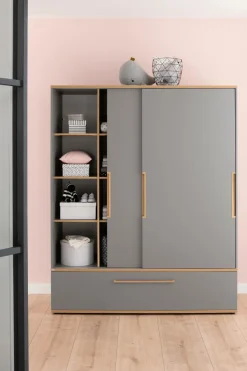 New Schiebetürenschrank Sten Kinder Babyzimmer Schränke & Regale|Babyzimmer Schränke & Regale
