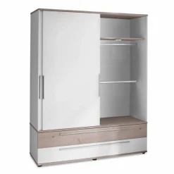 New Schiebetürenschrank Carlo, 164 x 207 cm Kinder Babyzimmer Schränke & Regale|Babyzimmer Schränke & Regale