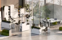 Outlet Schiebetürenschrank Mailand Büroschränke & Regale