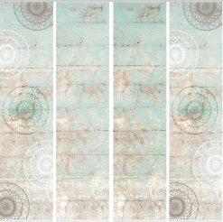 Sale Schiebevorhang Mandriga 4er-Set Vorhänge & Gardinen