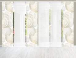 Schmidt Vorhänge & Gardinen|Schiebevorhang Spiro 6er-Set