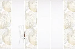 Schmidt Vorhänge & Gardinen|Schiebevorhang Spiro 6er-Set