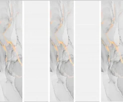 Discount Schiebewand Marmosa 5er-Set Vorhänge & Gardinen