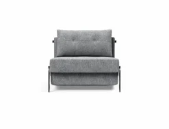 INNOVATION LIVING Schlafsofas|Sessel|Schlafsessel Cubed 90 Aluminium