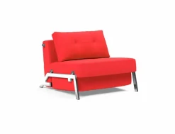 INNOVATION LIVING Schlafsofas|Sessel|Schlafsessel Cubed 90 Chrom