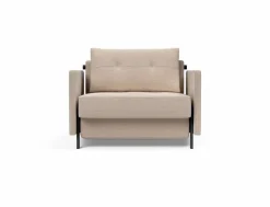 INNOVATION LIVING Schlafsofas|Sessel|Schlafsessel Cubed 90 mit Armlehnen