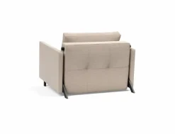 INNOVATION LIVING Schlafsofas|Sessel|Schlafsessel Cubed 90 mit Armlehnen