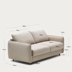 Kave Home Schlafsofa Carlota
