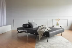 INNOVATION LIVING Schlafsofas|Schlafsofas|Schlafsofa Cubed Aluminium