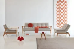 Clearance Schlafsofa Dublexo Frej Eiche Schlafsofas|Schlafsofas