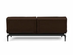 Best Schlafsofa Dublexo Styletto schwarz Schlafsofas|Schlafsofas