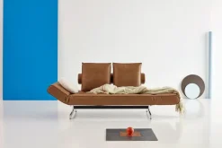 INNOVATION LIVING Schlafsofa Ghia Chrom