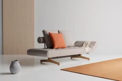 INNOVATION LIVING Schlafsofa Ghia Eiche