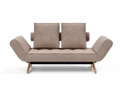 INNOVATION LIVING Schlafsofa Ghia Eiche
