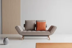 INNOVATION LIVING Schlafsofa Ghia Eiche