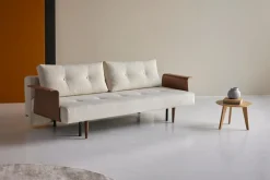 Outlet Schlafsofa mit Armlehnen Recast Plus dunkel Schlafsofas|Schlafsofas